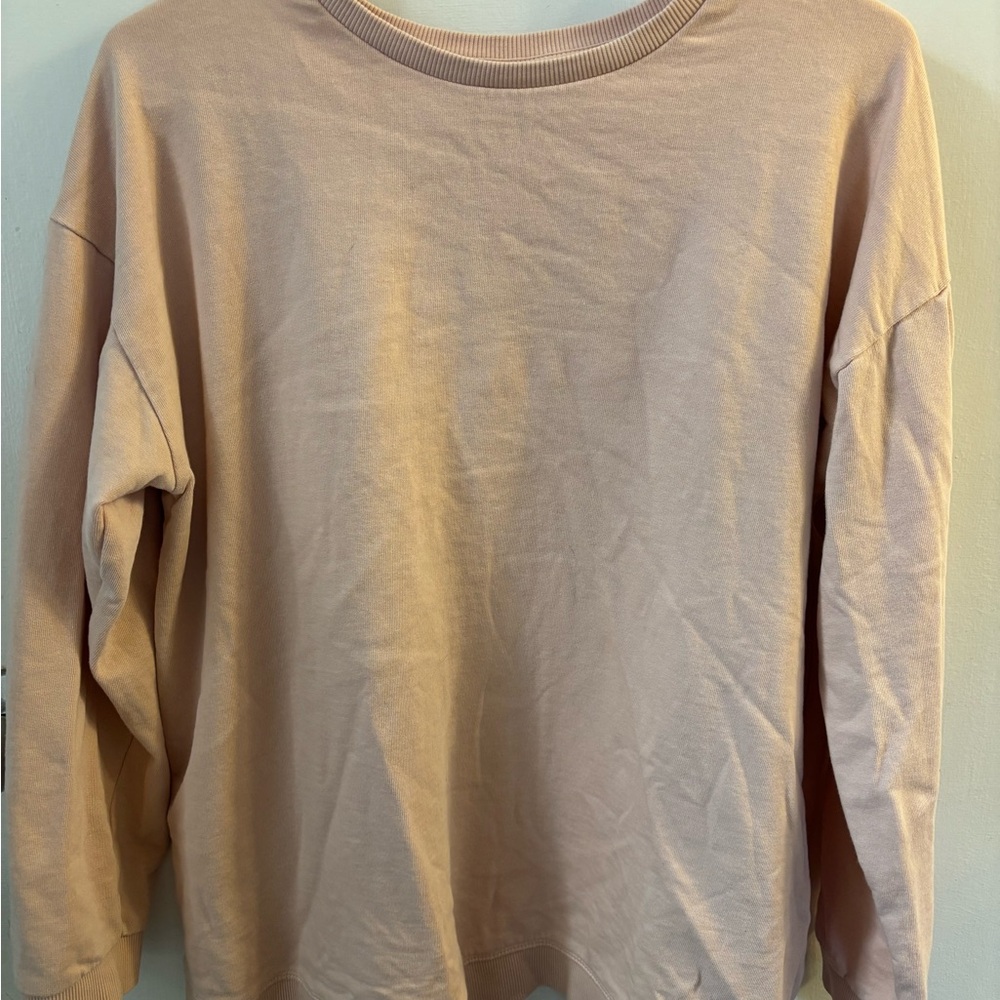 ASOS Blush Pink Sweatshirt
